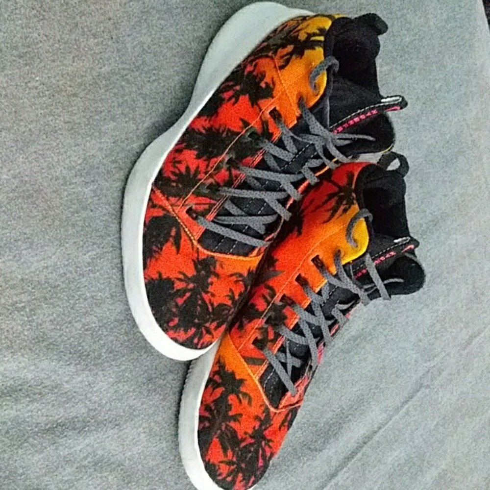 Nike Hyperfr3sh "Palm Trees" laser orange